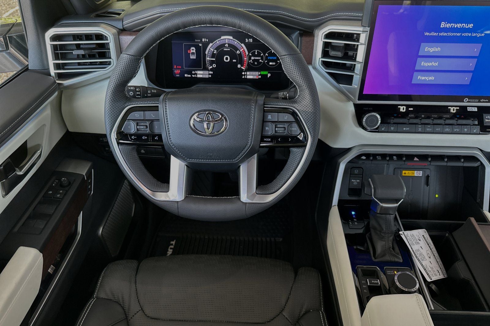 2024 Toyota Tundra Hybrid Capstone