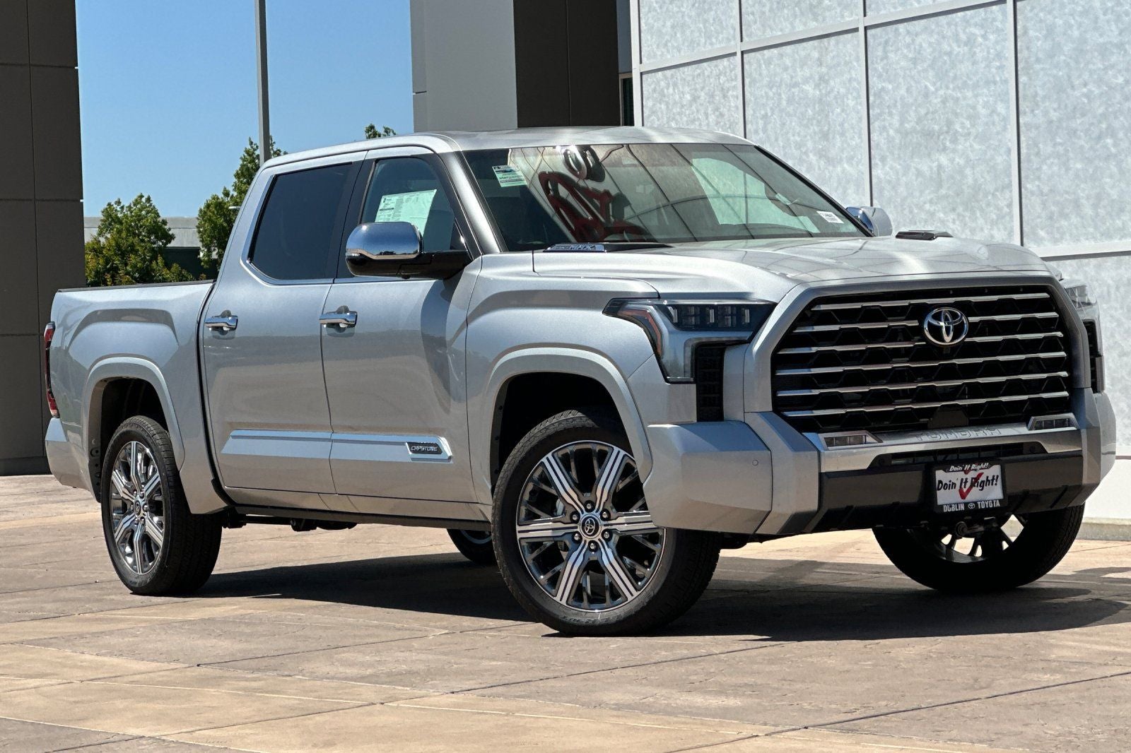 2024 Toyota Tundra Hybrid Capstone