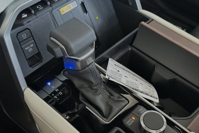 2024 Toyota Tundra Hybrid Capstone