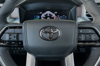2024 Toyota Tundra Hybrid Capstone