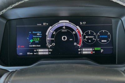 2024 Toyota Tundra Hybrid Capstone