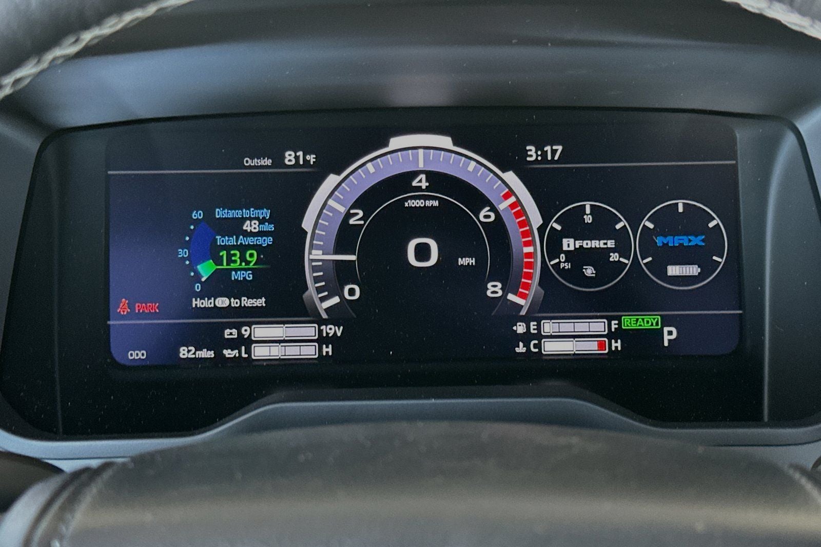 2024 Toyota Tundra Hybrid Capstone