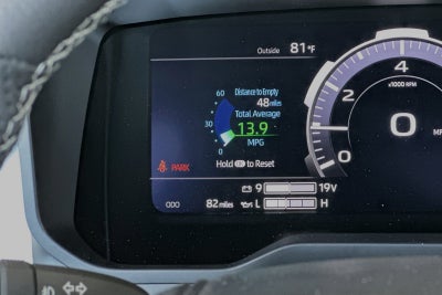 2024 Toyota Tundra Hybrid Capstone