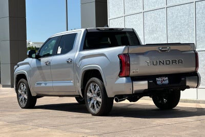 2024 Toyota Tundra Hybrid Capstone