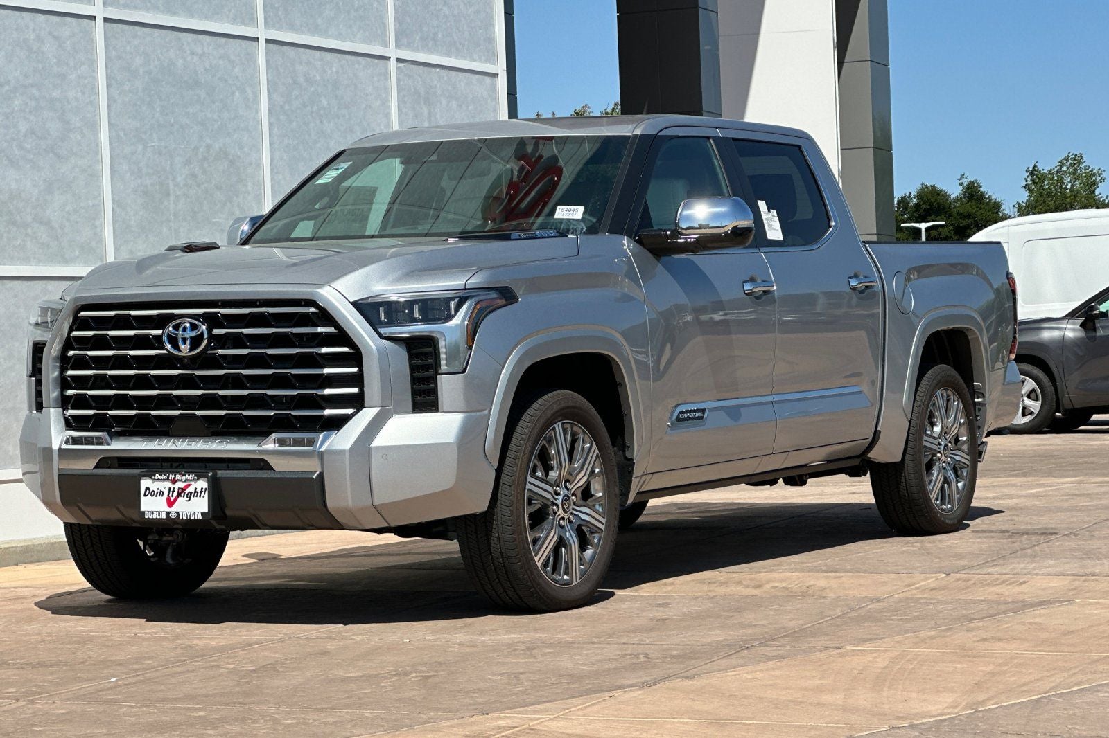 2024 Toyota Tundra Hybrid Capstone