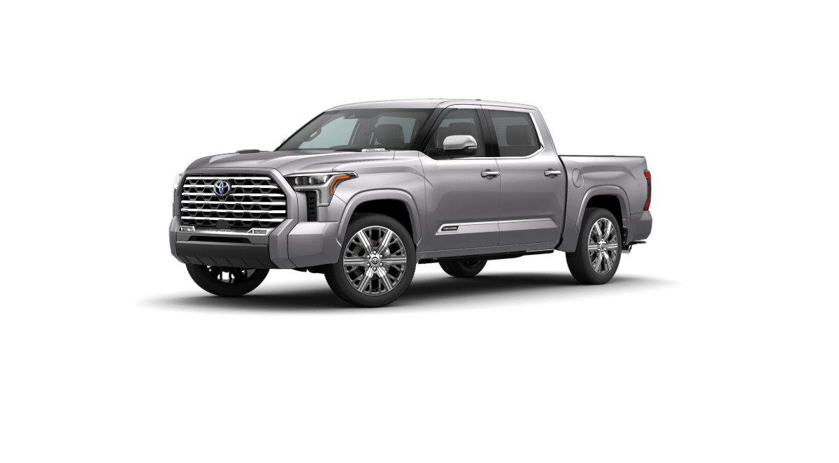 2024 Toyota Tundra Hybrid Capstone