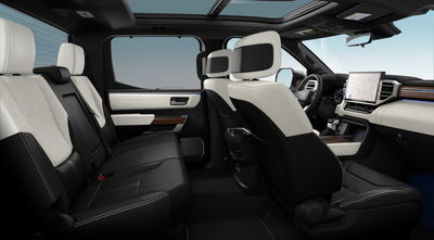 2024 Toyota Tundra Hybrid Capstone