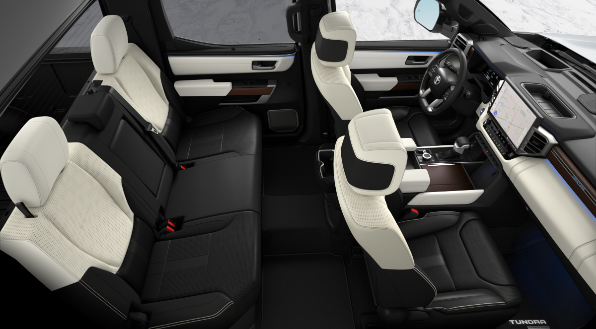 2024 Toyota Tundra Hybrid Capstone