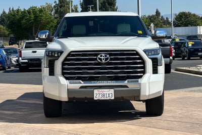 2024 Toyota Tundra Hybrid Capstone