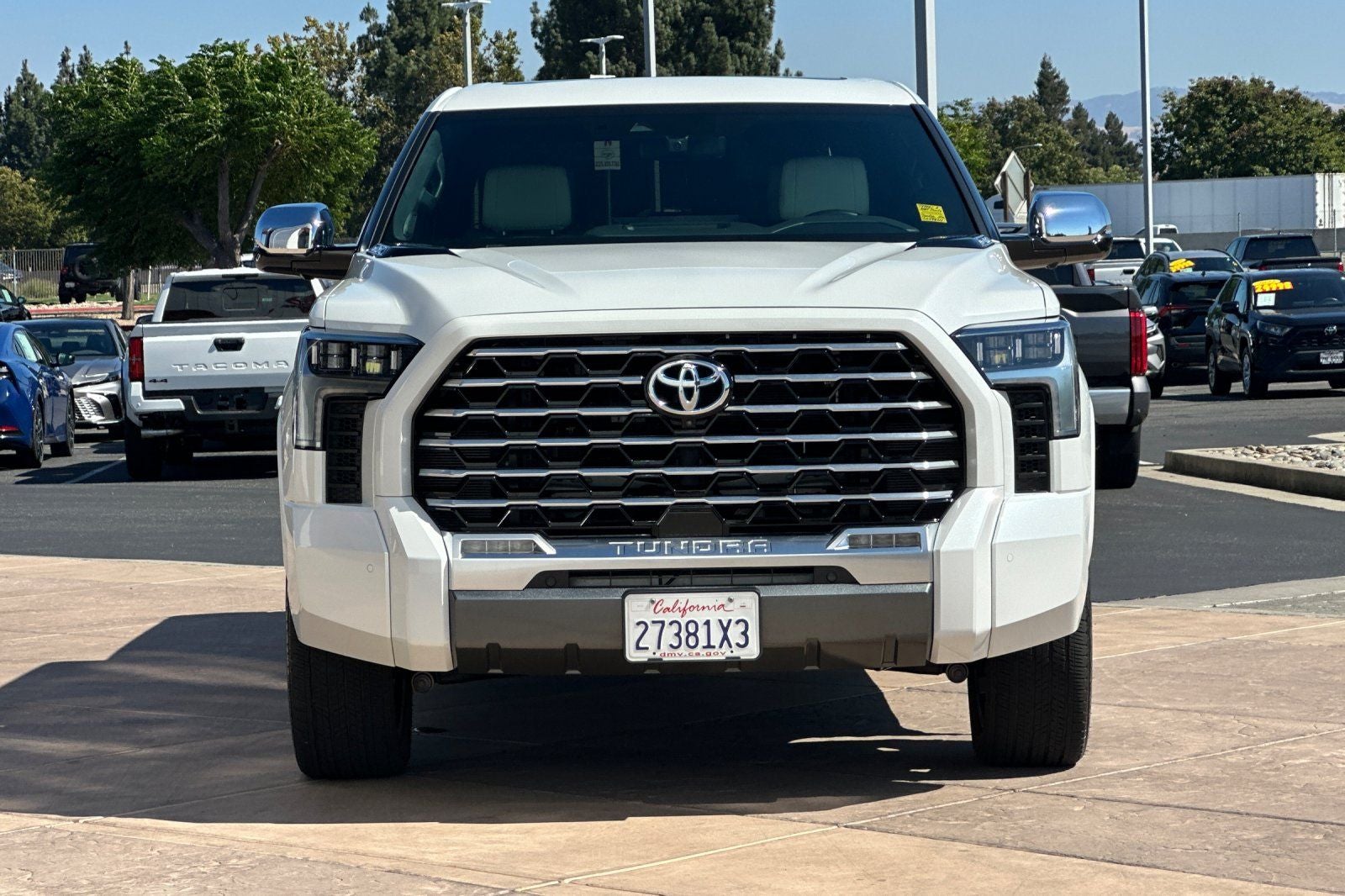 2024 Toyota Tundra Hybrid Capstone