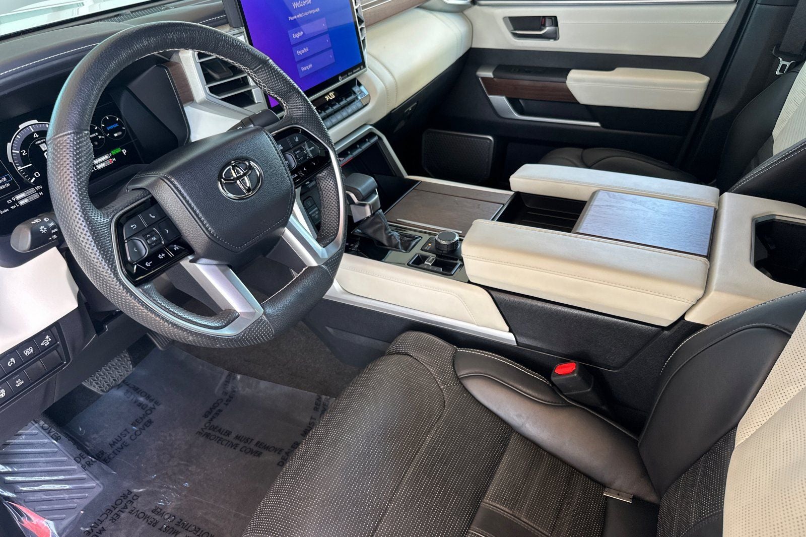 2024 Toyota Tundra Hybrid Capstone