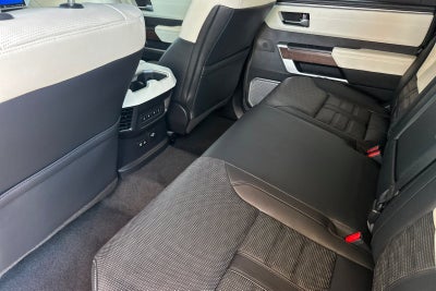 2024 Toyota Tundra Hybrid Capstone