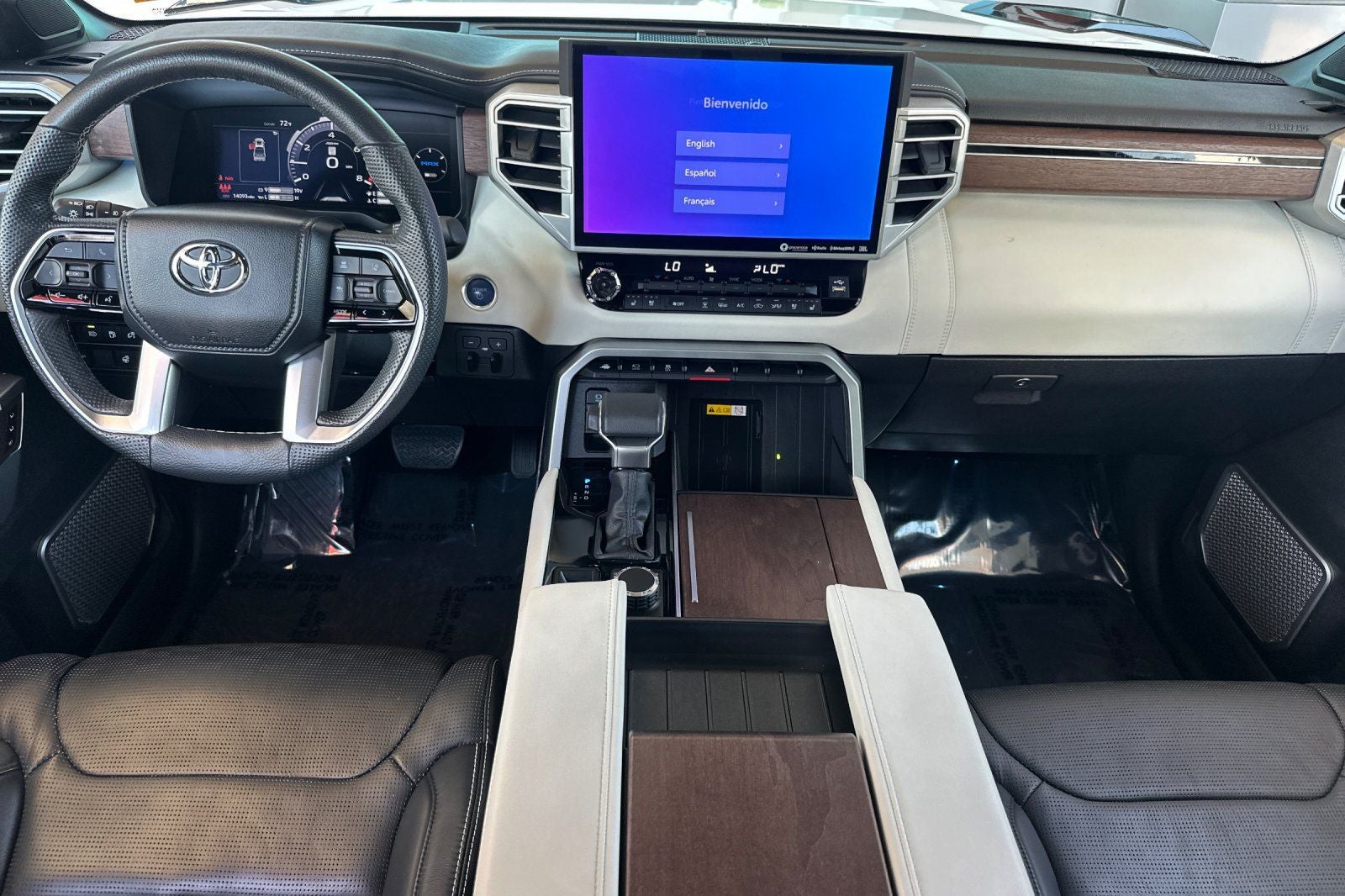 2024 Toyota Tundra Hybrid Capstone
