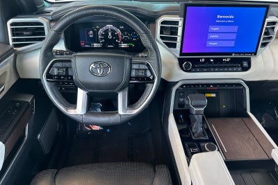 2024 Toyota Tundra Hybrid Capstone