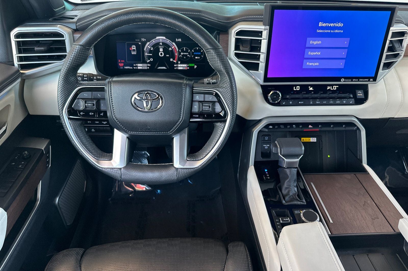 2024 Toyota Tundra Hybrid Capstone