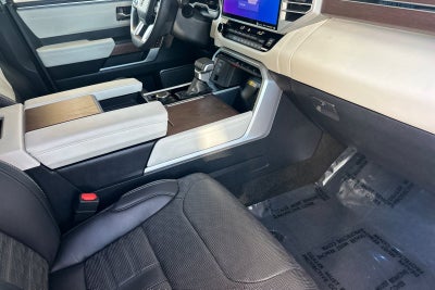 2024 Toyota Tundra Hybrid Capstone