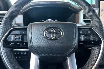 2024 Toyota Tundra Hybrid Capstone