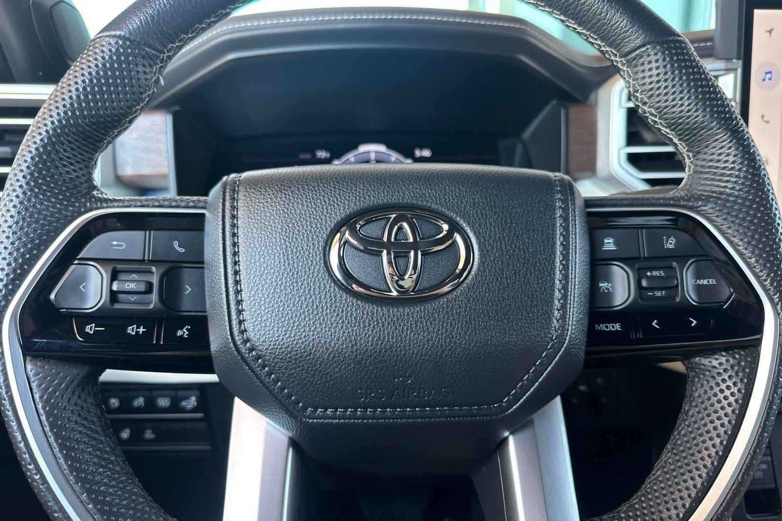 2024 Toyota Tundra Hybrid Capstone