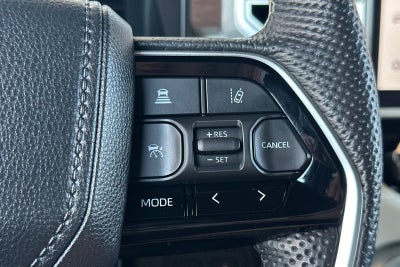 2024 Toyota Tundra Hybrid Capstone