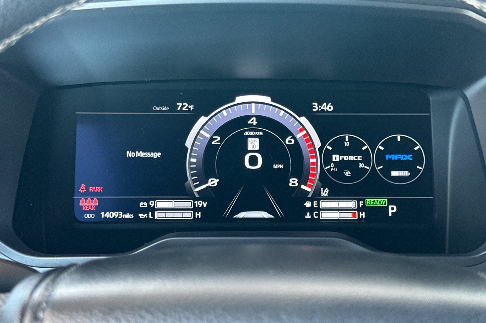 2024 Toyota Tundra Hybrid Capstone