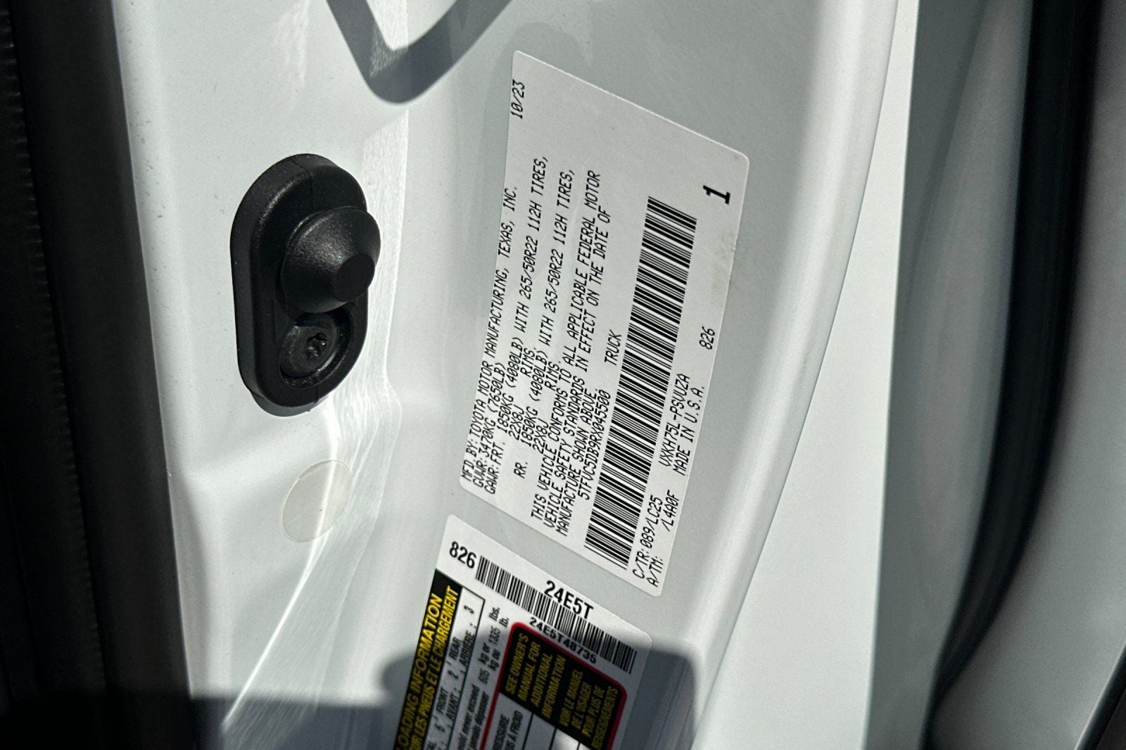 2024 Toyota Tundra Hybrid Capstone