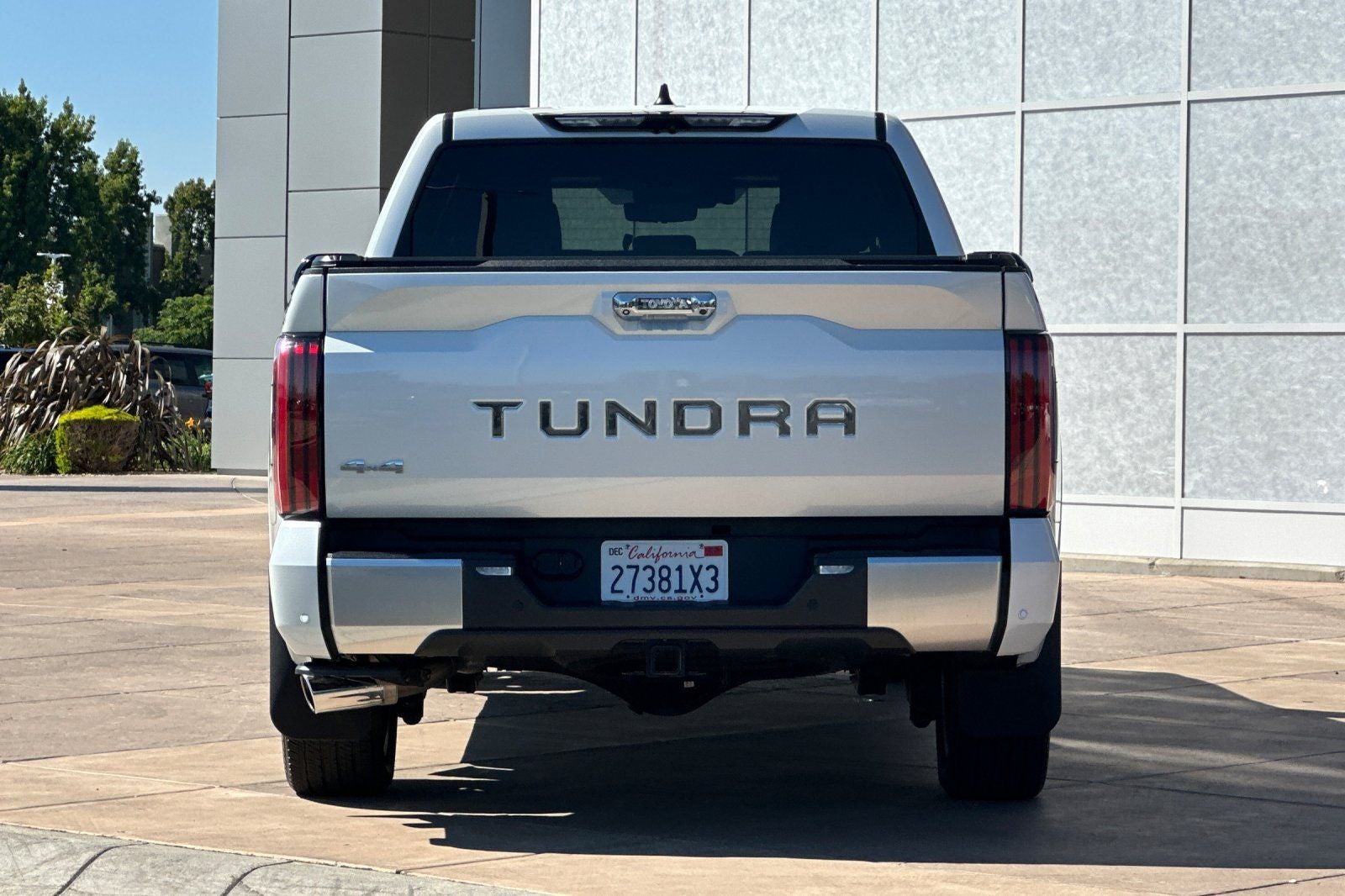 2024 Toyota Tundra Hybrid Capstone