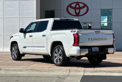 2024 Toyota Tundra Hybrid Capstone