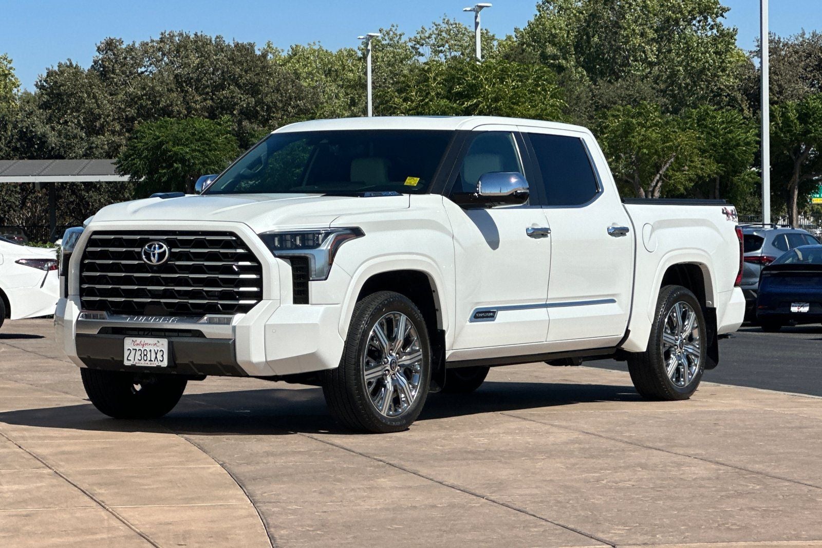 2024 Toyota Tundra Hybrid Capstone