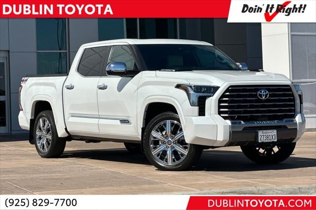 2024 Toyota Tundra Hybrid Capstone