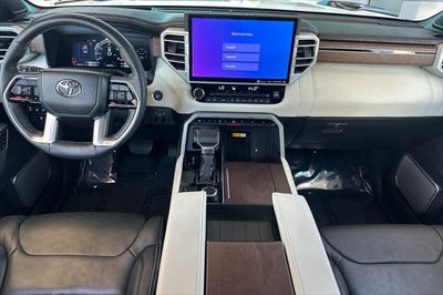 2024 Toyota Tundra Hybrid Capstone