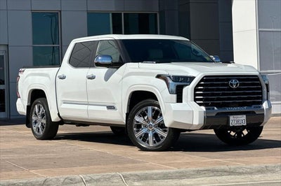 2024 Toyota Tundra Hybrid Capstone