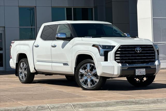 2024 Toyota Tundra Hybrid Capstone