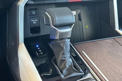 2024 Toyota Tundra Hybrid Capstone