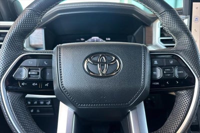 2024 Toyota Tundra Hybrid Capstone