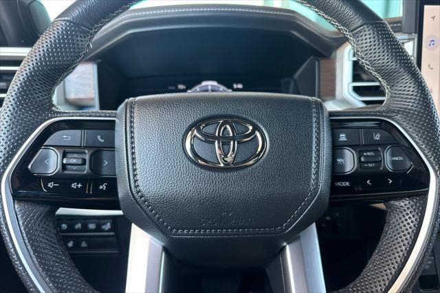2024 Toyota Tundra Hybrid Capstone