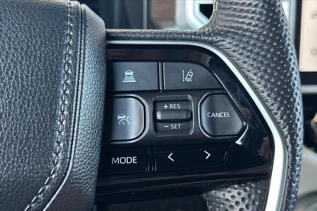 2024 Toyota Tundra Hybrid Capstone