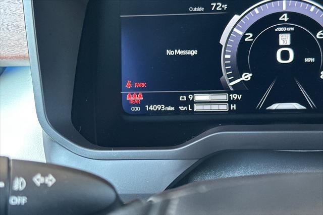 2024 Toyota Tundra Hybrid Capstone
