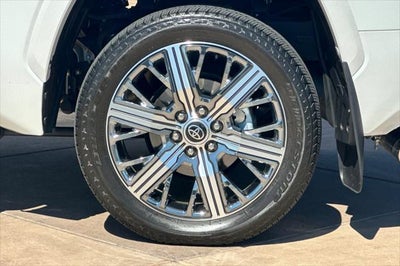 2024 Toyota Tundra Hybrid Capstone
