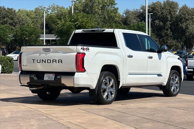 2024 Toyota Tundra Hybrid Capstone
