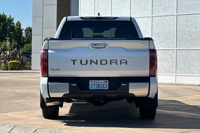 2024 Toyota Tundra Hybrid Capstone