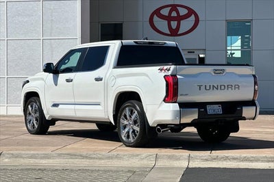 2024 Toyota Tundra Hybrid Capstone