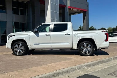 2024 Toyota Tundra Hybrid Capstone