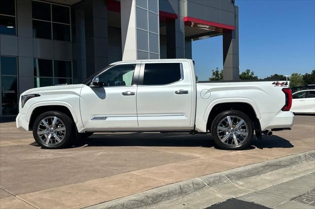 2024 Toyota Tundra Hybrid Capstone