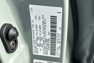 2026 Toyota Tundra Limited