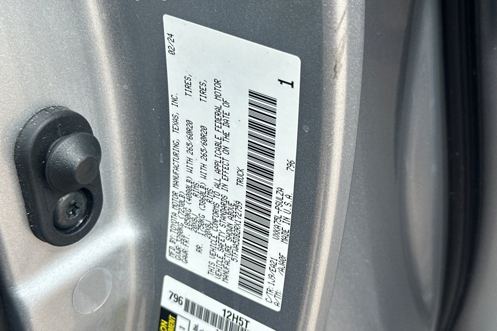 2024 Toyota Tundra Limited