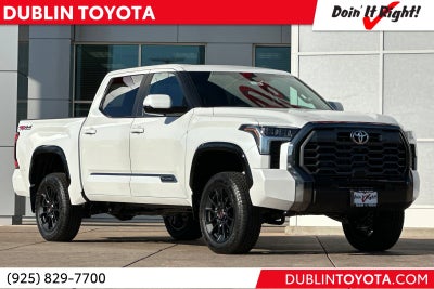 2026 Toyota Tundra Platinum