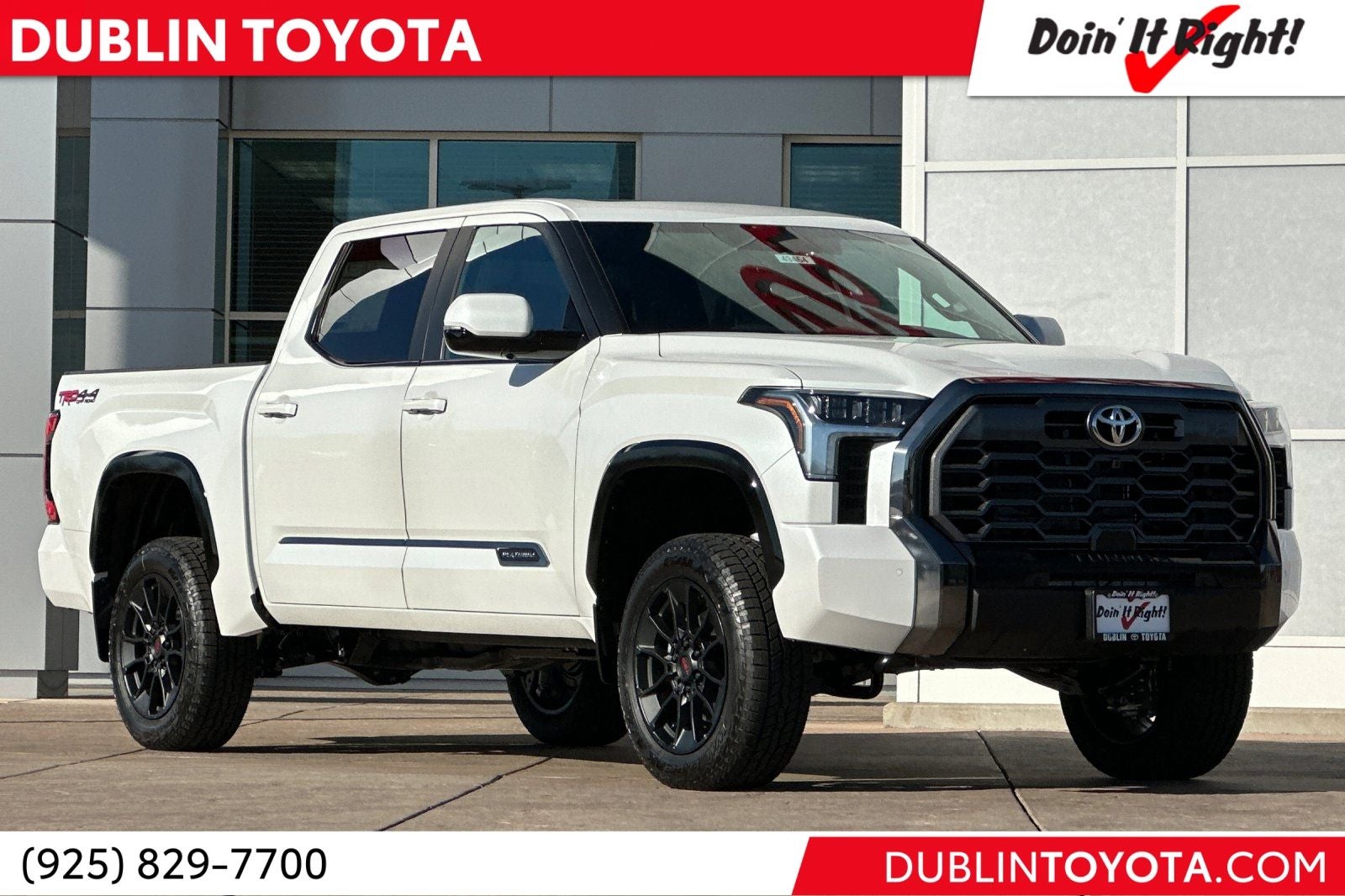 2026 Toyota Tundra Platinum