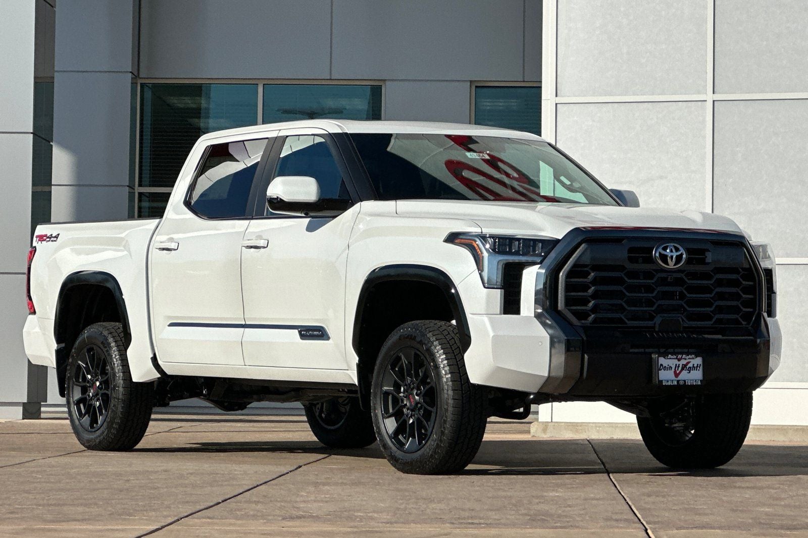 2026 Toyota Tundra Platinum