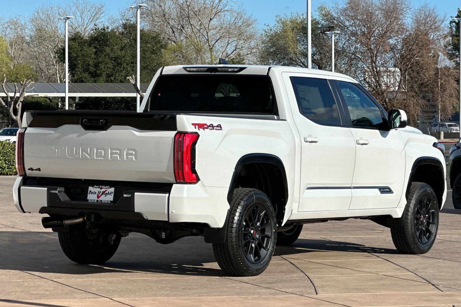 2026 Toyota Tundra Platinum