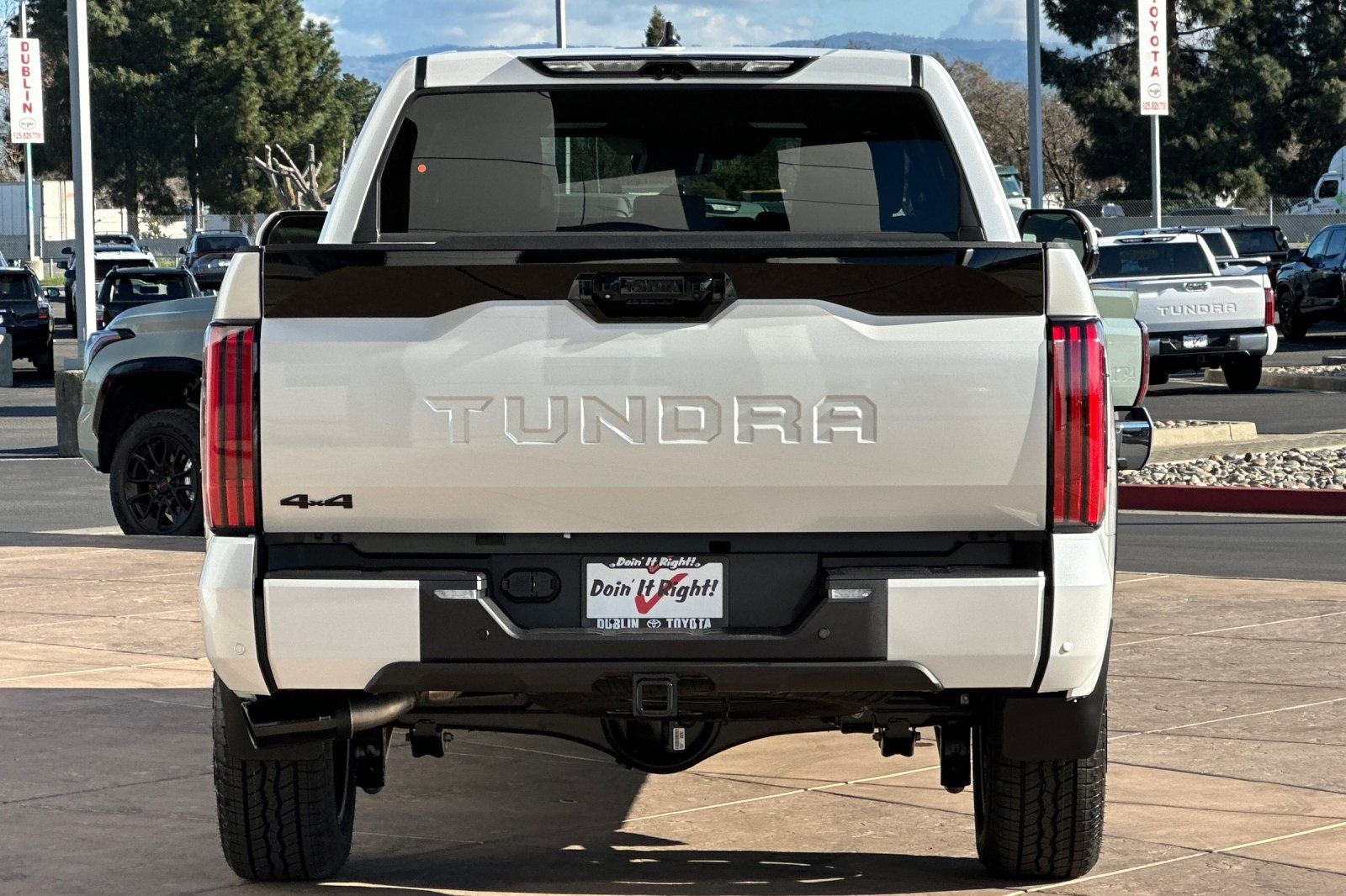 2026 Toyota Tundra Platinum